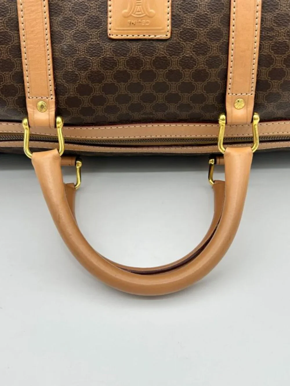 Celine Macadam Pattern Boston Bag - Picture 12 of 16